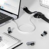 Wozinsky WAYGS1 USB-C Adapter for Garmin Smartwatch - Gray