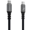 Wozinsky WPS-UY415S USB-C USB4 Cable 40Gb/s 240W 1.5m 4K - Black