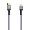 Wozinsky WPS-16AYL1S DisplayPort 2.1 Cable 80Gb/s 16K@60Hz 8K@120Hz 4K@240Hz HDR HDCP DSC 1m - Black