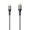 Wozinsky WPS-16AYL2S DisplayPort 2.1 80Gb/s 16K@60Hz 8K@120Hz 4K@240Hz HDR HDCP DSC cable - black