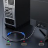 Wozinsky WPS-16AYL2S DisplayPort 2.1 80Gb/s 16K@60Hz 8K@120Hz 4K@240Hz HDR HDCP DSC cable - black