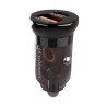 Wozinsky 65W Car Charger USB-C PD 65W / USB-A 45W QC 3.0 - Black