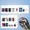 Wozinsky 65W Car Charger USB-C PD 65W / USB-A 45W QC 3.0 - Black