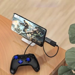 Wozinsky WALA-01 Lightning to USB-A OTG Adapter - Black