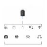 Wozinsky WALA-01 Lightning to USB-A OTG Adapter - Black