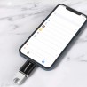 Wozinsky WALA-01 Lightning to USB-A OTG Adapter - Black