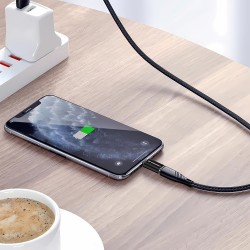 Wozinsky WALC-01 Lightning to USB-C Adapter - Black
