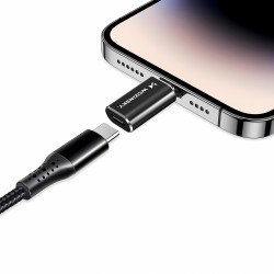 Wozinsky WALC-01 Lightning to USB-C Adapter - Black