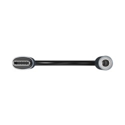 Wozinsky WACM-01 USB-C Adapter - 3.5mm Mini Jack - Black
