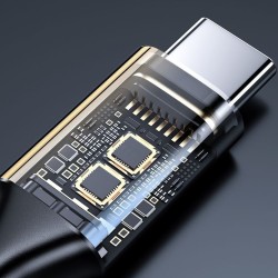 Wozinsky WACM-01 USB-C Adapter - 3.5mm Mini Jack - Black