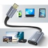Wozinsky WACH-01 USB-C - HDMI 4K 60Hz Adapter - Black