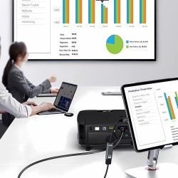 Wozinsky WACH-01 USB-C - HDMI 4K 60Hz Adapter - Black
