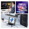 Wozinsky WCCH-01 USB-C - HDMI 4K 60Hz Cable 1.8m - Black