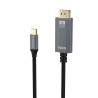 Wozinsky WCCH-01 USB-C - HDMI 4K 60Hz Cable 1.8m - Black