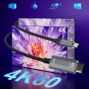 Wozinsky WCCH-01 USB-C - HDMI 4K 60Hz Cable 1.8m - Black