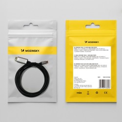 Wozinsky WCCH-01 USB-C - HDMI 4K 60Hz Cable 1.8m - Black