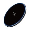 Wozinsky WLI-01Y 15W Qi Inductive Charger with USB-C Cable - Black
