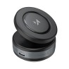 Wozinsky WUSQ-01 Car Holder with Qi Charger Compatible with MagSafe - Black