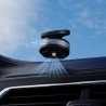 Wozinsky WUSQ-01 Car Holder with Qi Charger Compatible with MagSafe - Black