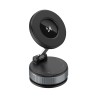 Wozinsky WUSM-01 Magnetic Car Holder for Dashboard/Windshield - Black