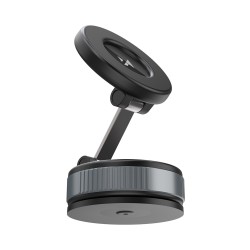 Wozinsky WUSM-01 Magnetic Car Holder for Dashboard/Windshield - Black
