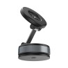 Wozinsky WUSM-01 Magnetic Car Holder for Dashboard/Windshield - Black