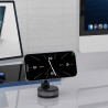 Wozinsky WUSM-01 Magnetic Car Holder for Dashboard/Windshield - Black