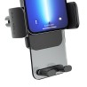 Dudao F8Max+ car holder for dashboard or windshield - black