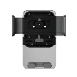 Dudao F8Max+ car holder for dashboard or windshield - black