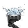 Dudao F8Max+ car holder for dashboard or windshield - black