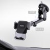 Dudao F8Max+ car holder for dashboard or windshield - black