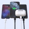 Dudao L9C 65W USB-C - USB-C Cable 1m - White