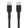 Dudao L9C 65W USB-C - USB-C 2m Cable - Black