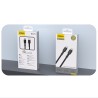 Dudao L9C 65W USB-C - USB-C 2m Cable - Black