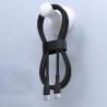 Dudao L9C 65W USB-C - USB-C 2m Cable - Black