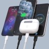 Dudao L9C 65W USB-C - USB-C 2m Cable - Black