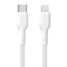Dudao L9X 30W USB-C - Lightning Cable 1m - White