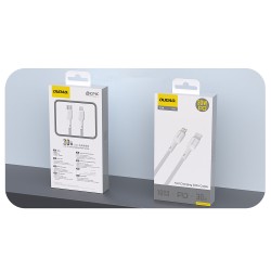 Dudao L9X 30W USB-C - Lightning Cable 1m - White