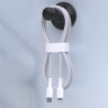 Dudao L9X 30W USB-C - Lightning Cable 1m - White