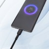 Dudao L9T 5A USB-A - USB-C Cable 1m - Black