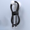 Dudao L9C Max 240W PD USB-C - USB-C Cable 1.2m - Black