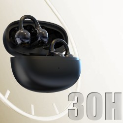 Dudao U20 TWS Bluetooth Wireless Headphones - Black