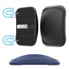 Magnetic case for AirTag - black