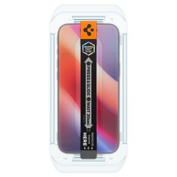 Spigen Glas.TR EZ Fit 2-pack privacy glass for iPhone 17 Air