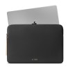 Tech-Protect Fleece Laptop Bag 13-14 - Black