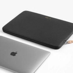 Tech-Protect Fleece Laptop Bag 13-14 - Black