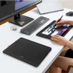 Tech-Protect Fleece Laptop Bag 13-14 - Black