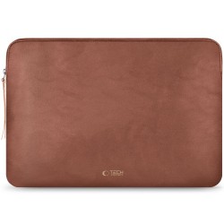 Tech-Protect Fleece Laptop Bag 13-14 - Brown