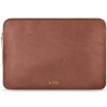 Tech-Protect Fleece Laptop Bag 13-14 - Brown
