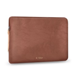 Tech-Protect Fleece Laptop Bag 13-14 - Brown